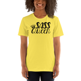 Sass Queen (Light Color Shirts)