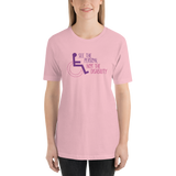 See the Person, Not the Disability (Women's Design, Light Color Shirts)