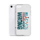 My Child Loves Proving People Wrong (Special Needs Parent iPhone Case)