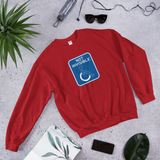 Not Invisible (Sign Look) Light / Dark Unisex Sweatshirt