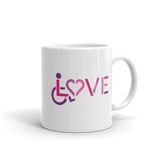LOVE (for the Special Needs Community) Mug