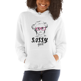 Sassy Girl (Esperanza - Raising Dion) Unisex Big Print Hoodie