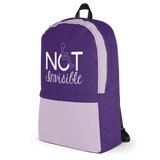 Not Invisible (Backpack)