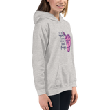 I've Got You Wrapped Around My Little Finger (Kid's Hoodie)
