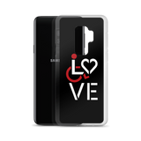 LOVE (for the Special Needs Community) Samsung Case Stacked Design 1 of 3