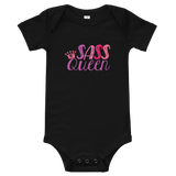 Sass Queen Baby Onesie