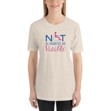 Not All Disabilities are Visible (Women's Design) Shirt