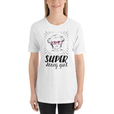 Super Sassy Girl (Esperanza - Raising Dion) Adult Light Color Shirts