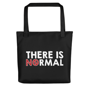 tote bag there is no normal myth peer pressure popularity disability special needs awareness diversity inclusion inclusivity acceptance activism