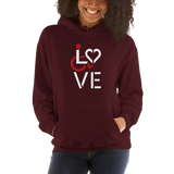 Love (for the Special Needs Community) Hoodie Stacked Design 1 of 3