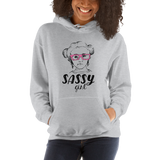 hoodie Sassy Girl Sammi Haney Esperanza Netflix Raising Dion fan super sassy wheelchair pink glasses sass sassy disability osteogenesis imperfecta OI