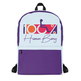 backpack school I swipe left on pity pitiful looking down judging disability disabled prejudice inferior special needs awareness diversity activism