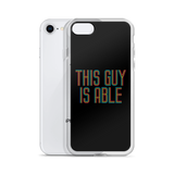 This Guy is Able (Men's iPhone Case)