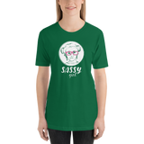 Sassy Girl (Esperanza - Raising Dion) Unisex Dark Color Shirts - Design 02