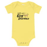 Little Girl Big Dreams (Esperanza - Raising Dion) Baby Onesie