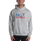 Not Invisible (Hoodie Light Colors)
