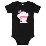 Sass Queen Glasses (Esperanza - Raising Dion) Baby Onesie