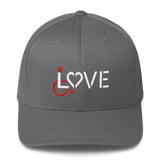LOVE (for the Special Needs Community) Structured Twill Cap