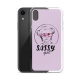 Sassy Girl (Esperanza - Raising Dion) iPhone Case - Design 02
