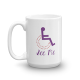 See Me (Not My Disability) Women's Mug