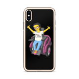 Esperanza From Raising Dion (Yellow Cartoon) Not All Actors Use Stairs Black iPhone Case