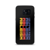 I Suffer from Ableism (Halftone Samsung Case)