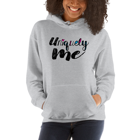 hoodie Uniquely me Raising Dion Esperanza Netflix Sammi Haney unique different one of a kind be yourself acceptance diversity individual