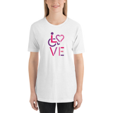 LOVE (for the Special Needs Community) Stacked Design 2 of 3