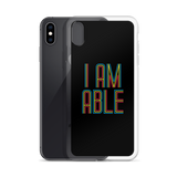 I am Able (iPhone Case)