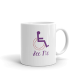 See Me (Not My Disability) Women's Mug