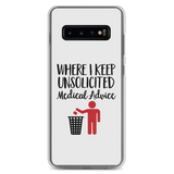 Unsolicited Medical Advice (Samsung Case) Standing Version