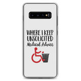 Unsolicited Medical Advice (Samsung Case)