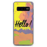 Hello! (Friendly) Colorful Samsung Case