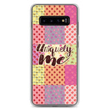 Uniquely Me Floral Pattern Samsung Case