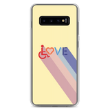 Love for the Disability Community (Rainbow Shadow) Samsung Case