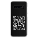 People with Disabilities Don't Exist for Your Inspiration (Samsung Case)