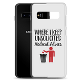 Unsolicited Medical Advice (Samsung Case) Standing Version