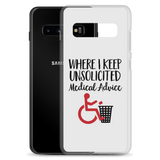 Unsolicited Medical Advice (Samsung Case)