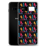 Normal is a Myth (Bigfoot, Mermaid, Unicorn & Loch Ness Monster Pattern) Samsung Case
