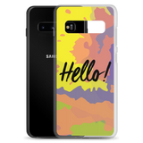 Hello! (Friendly) Colorful Samsung Case