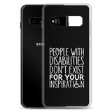 People with Disabilities Don't Exist for Your Inspiration (Samsung Case)