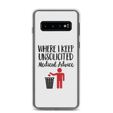 Unsolicited Medical Advice (Samsung Case) Standing Version
