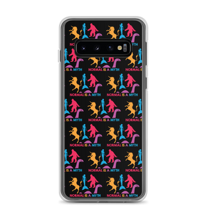 Normal is a Myth (Bigfoot, Mermaid, Unicorn & Loch Ness Monster Pattern) Samsung Case