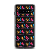 Normal is a Myth (Bigfoot, Mermaid, Unicorn & Loch Ness Monster Pattern) Samsung Case
