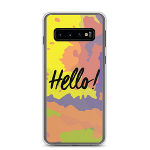 Hello! (Friendly) Colorful Samsung Case