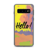 Hello! (Friendly) Colorful Samsung Case