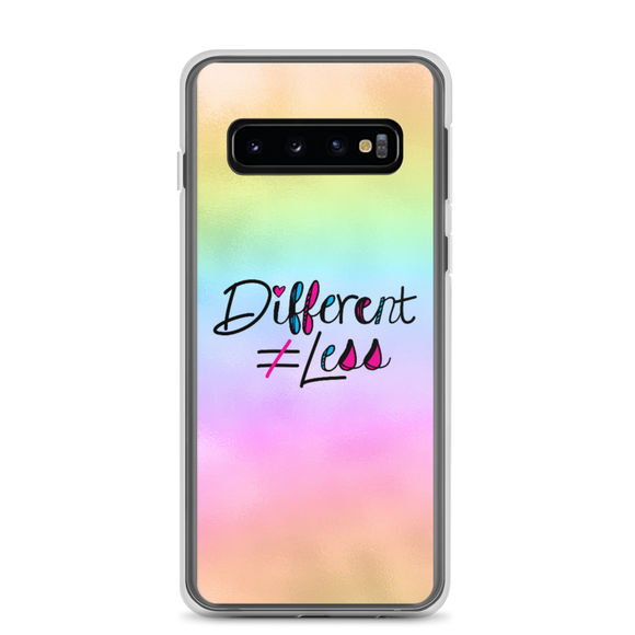 Different Does Not Equal Less (As Seen on Netflix's Raising Dion) Colorful Samsung Case