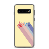 Love for the Disability Community (Rainbow Shadow) Samsung Case