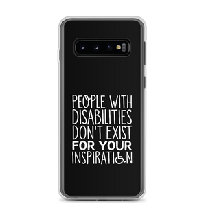 People with Disabilities Don't Exist for Your Inspiration (Samsung Case)