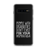 People with Disabilities Don't Exist for Your Inspiration (Samsung Case)